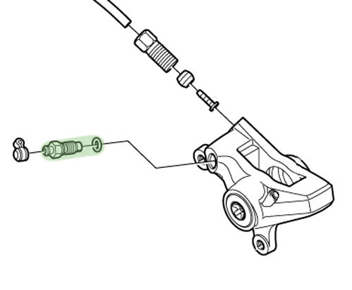 Shimano Entlüftungsnippel-Dichtring für BR-M965 966