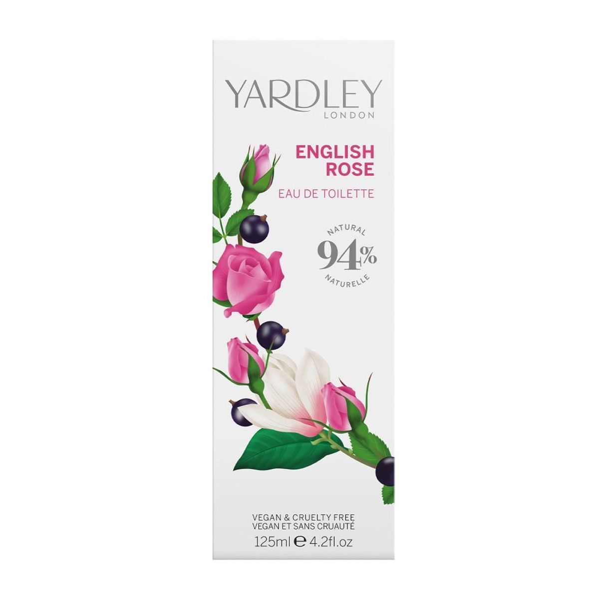 Yardley London Englische Rose Eau de Toilette 50 ml