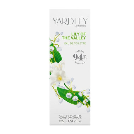 Yardley London Lily of the Valley Eau de Toilette 125 ml