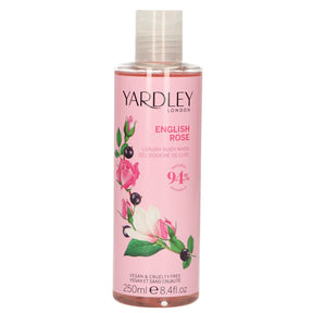 Yardley London Englische Rosen-Körperwäsche, 250 ml