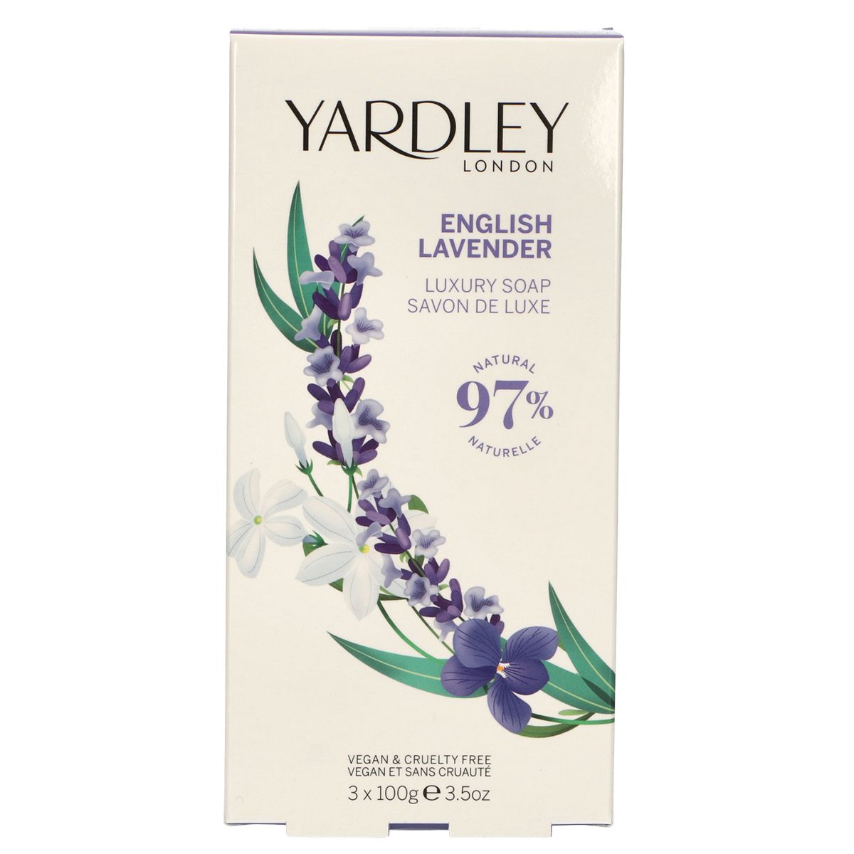 Yardley London Englische Lavendelseife 3x100gr.