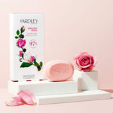 Yardley London Englische Rosenseife 3x100gr.