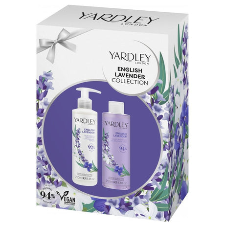 Yardley London Yarley London englische Lavendel-Körperwasch-Körperlotion-Kollektion