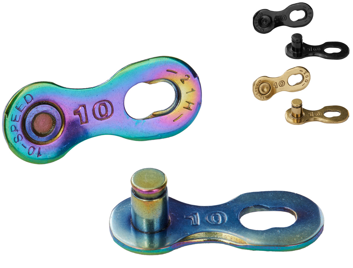 Ybn qr safety links 10-speed chain lock