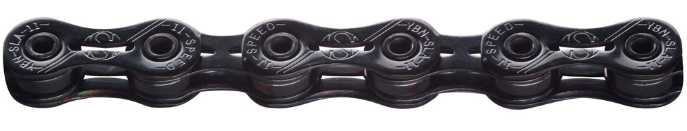 YBN Sla 110 Ti-N Schwarz 11-fach Kette Hohlbolzen