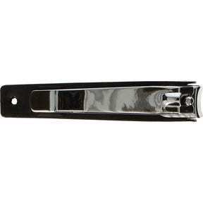 Ja Nagelknipser mit Verschluss silber 9,2 cm