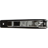 Ja Nagelknipser mit Verschluss silber 9,2 cm