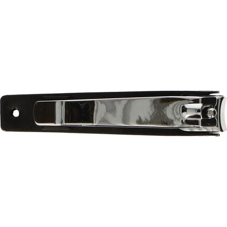 Ja Nagelknipser mit Verschluss silber 9,2 cm
