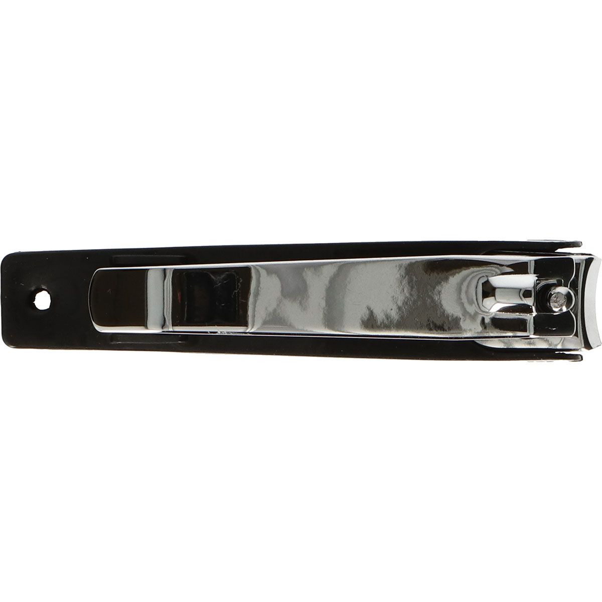 Ja Nagelknipser mit Verschluss silber 9,2 cm