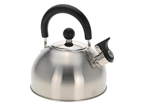 Excellent Houseware Pfeifkessel aus Edelstahl, 2,5 Liter, ø19 cm