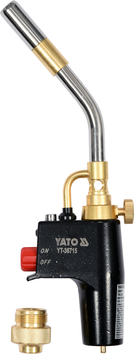Yato turbogasbrander