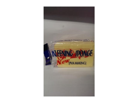 Schwamm synthetisch, öl-, säure- und chemikalienbeständig, 12x8x3cm