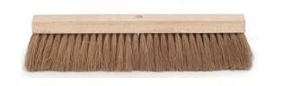 Zaalveger kokos 300mm