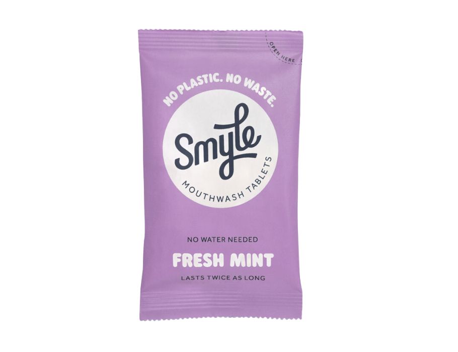 Smyle Mundwash Tabs - Frische Minze - nachfüllen 50st.