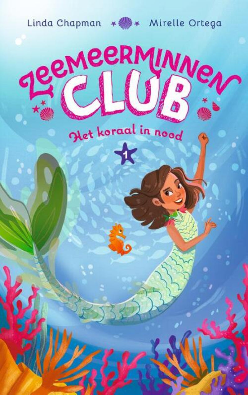 Der Brunnen Meerjungfrau Club 1 – Die Koralle in Not