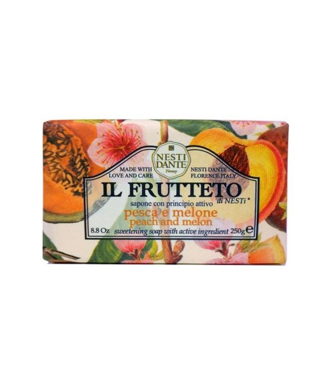 Nesti dante il frutteto peach melon zeep 250gr.