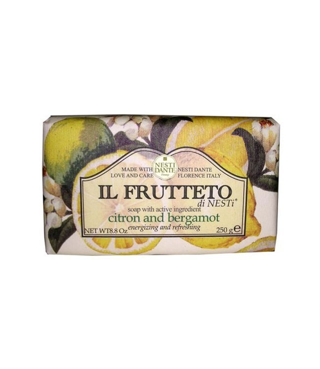 Nesti Dante Il Frutetto Citron Bergamot Soap 250gr.