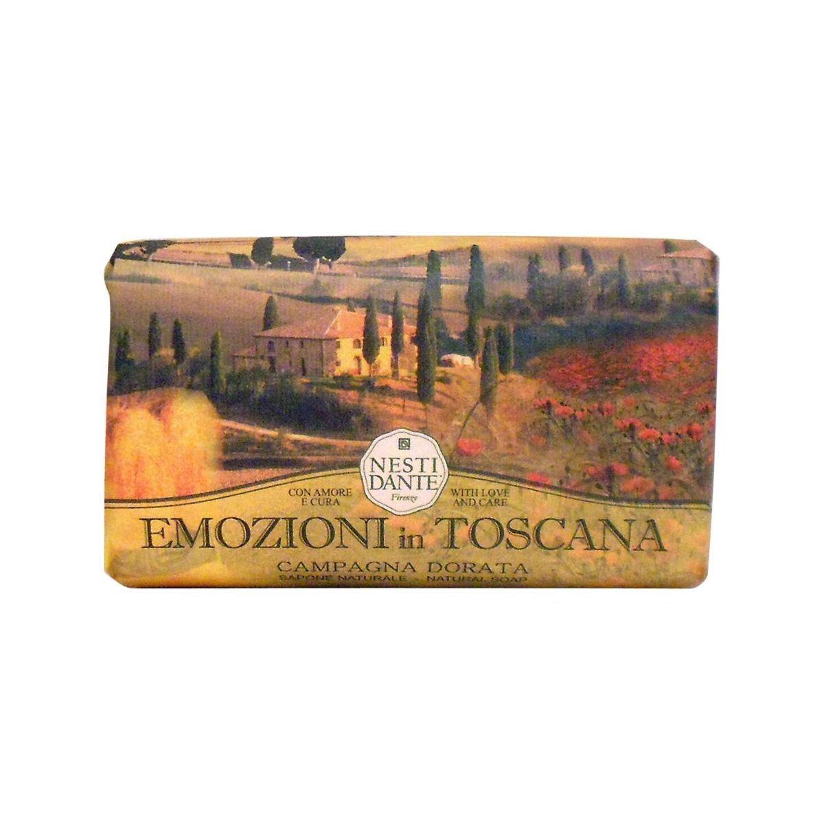 Nesti Dante Emozioni Campagna Dorata Seife 250gr.