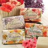 Nesti Dante Romantica toskanische Glyzinien-Lilien-Seife 250gr.