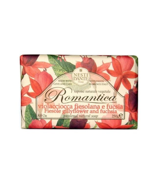 Nesti dante romantica fiesole gillyflower fucsia zeep 250gr.