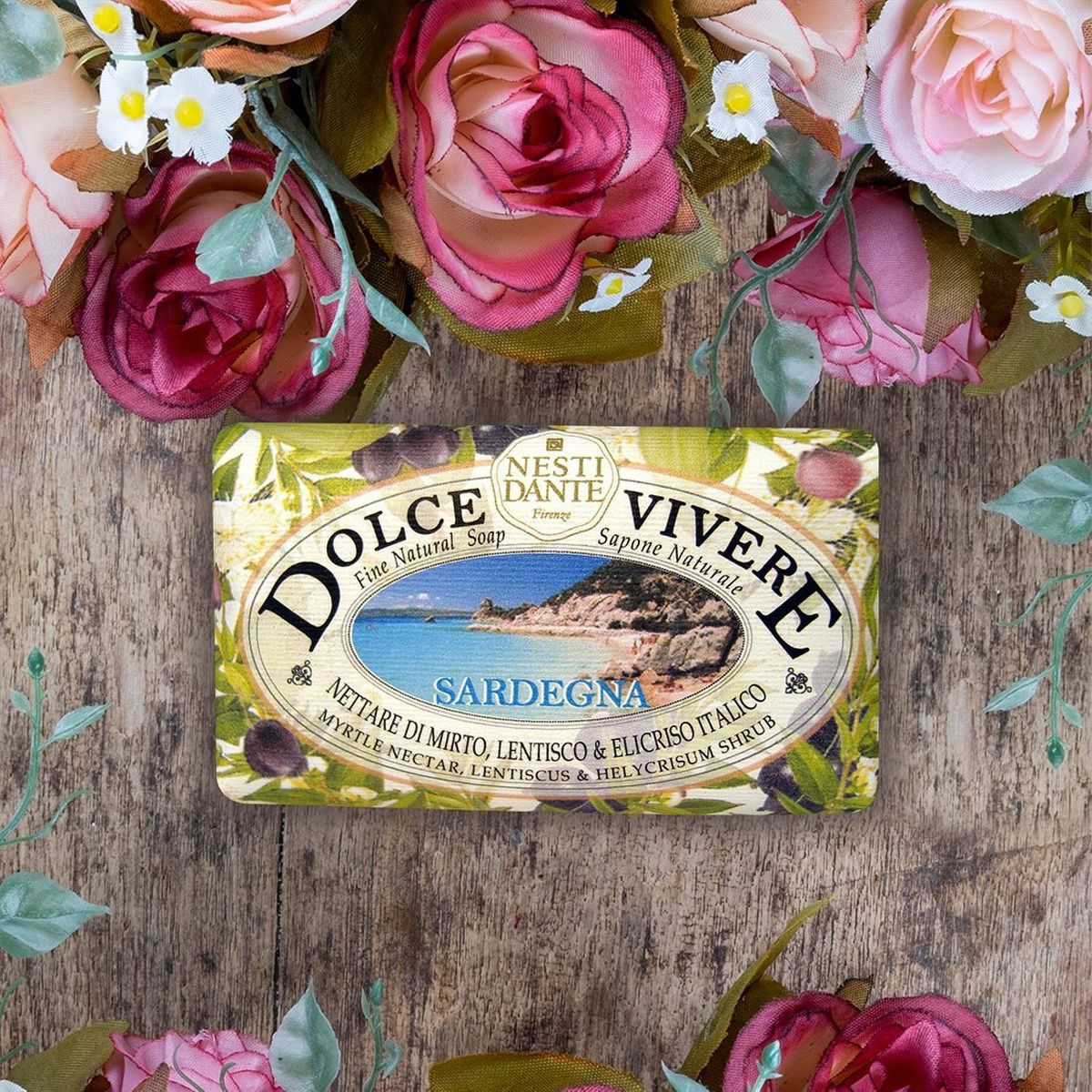 Nesti Dante Dolce Vivere Sardegna Seife 250gr.