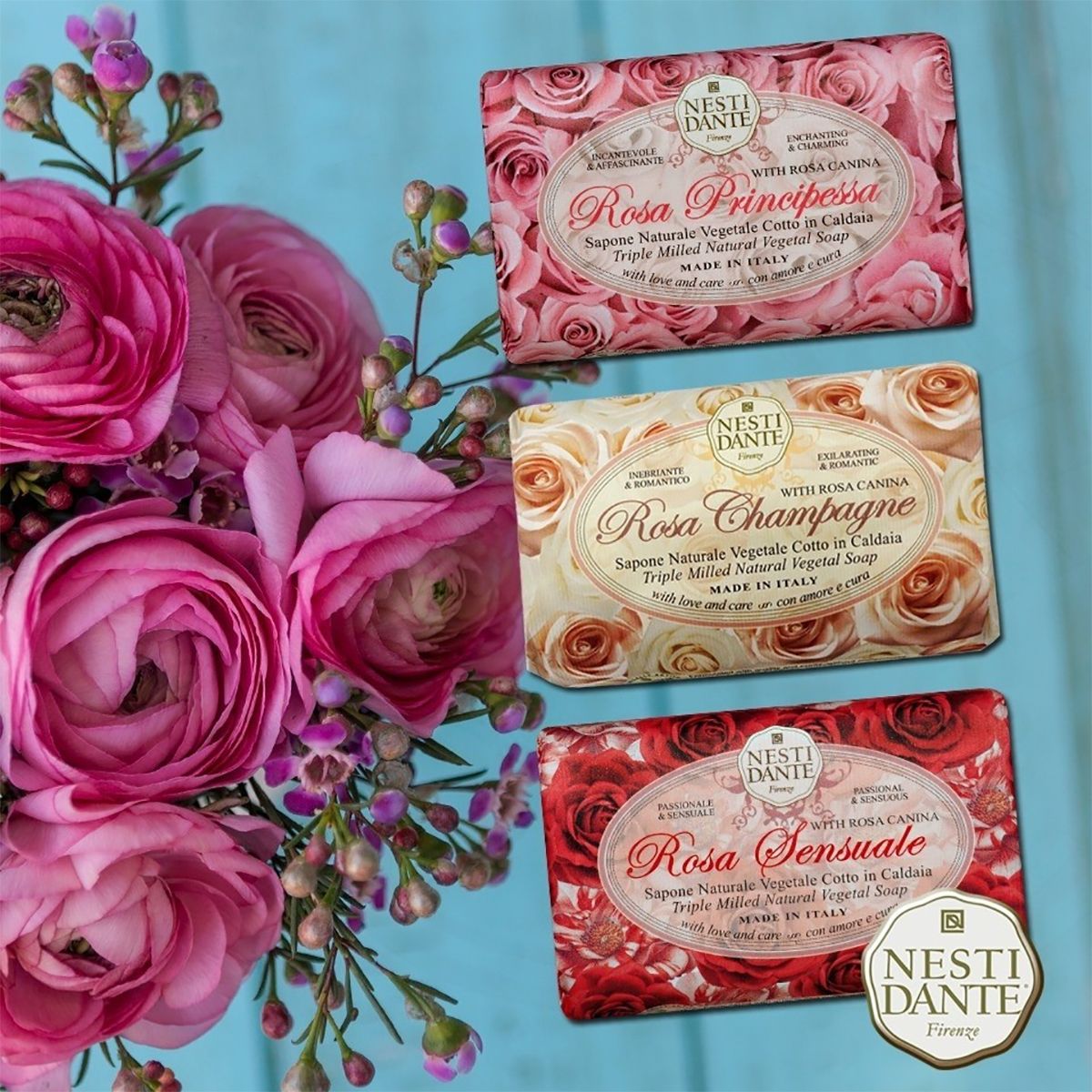 Nesti Dante Rosa Kampagnenseife 150gr.