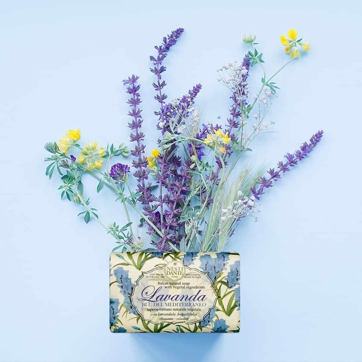 Nesti Dante Lavanda Blu del Mittelmeero Seife 150gr.