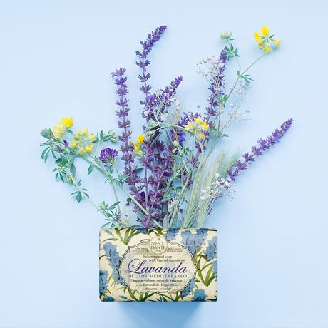 Nesti Dante Lavanda Blu del Mittelmeero Seife 150gr.