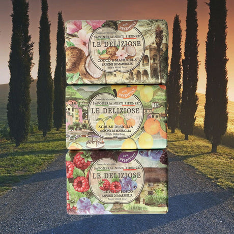 Nesti dante le deliziose frutti di bosco Seife 150gr.