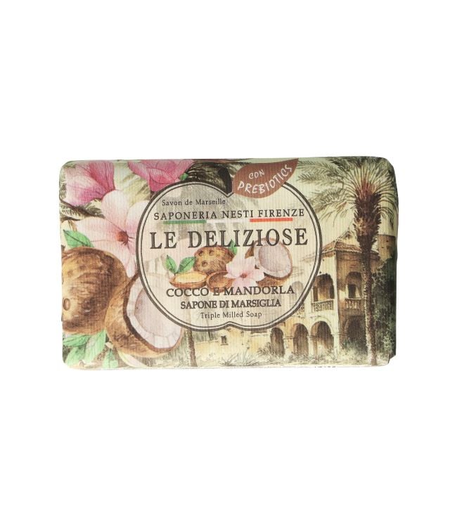 Nesti Dante Le Deliziosis Coco E-Mandorla SOAP 150GR.