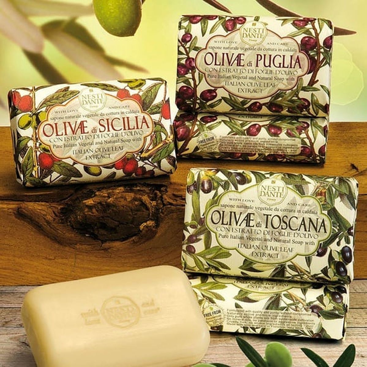 Nesti Dante Olivae di Toscana Seife 150gr