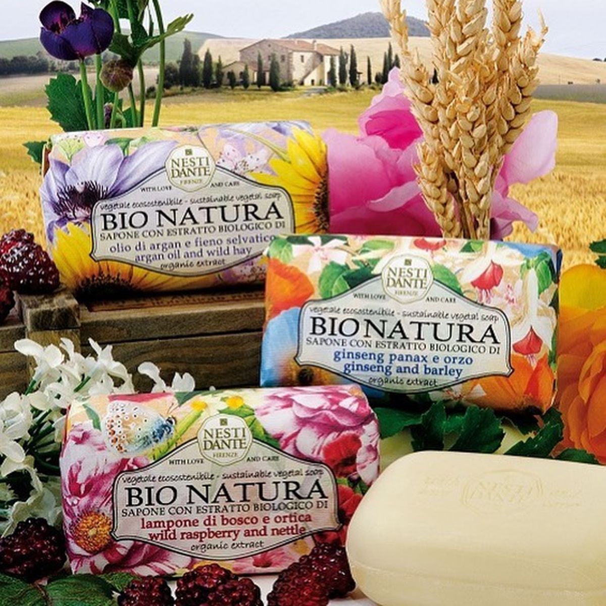 Nesti dante bionatura Arganöl Wildheuseife 250gr.