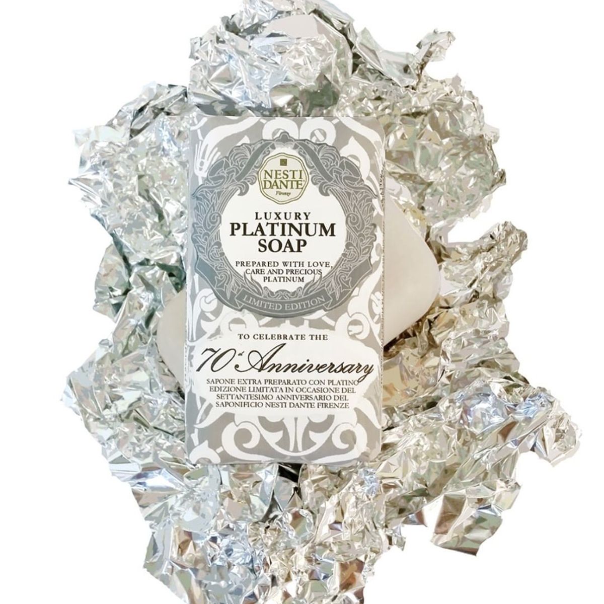 Nesti Dante Luxus-Platinseife 250gr.