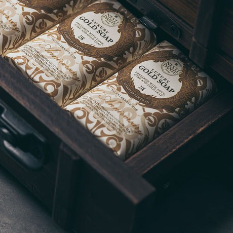 Nesti Dante Luxus-Goldseife 250gr.