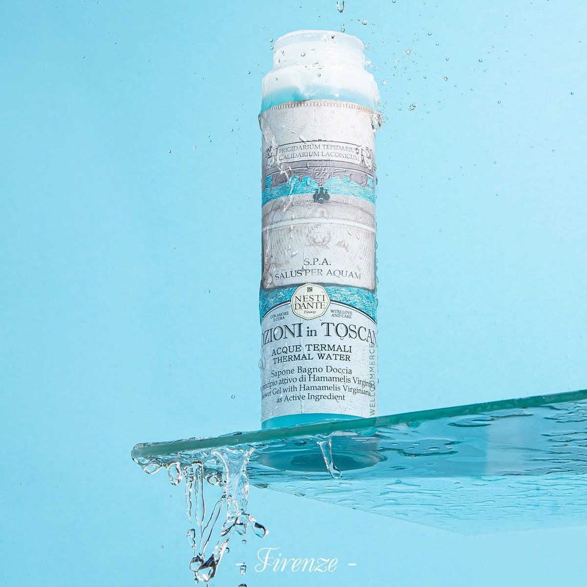 Nesti Dante Emozioni Thermalwasser-Duschgel 300 ml