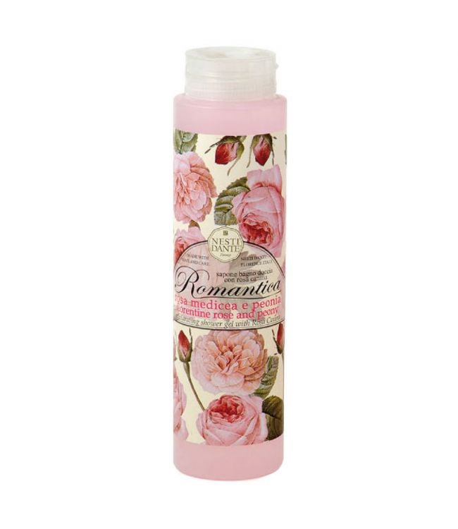 Nesti Dante Romantica Rose Pfingstrose Duschgel 300ml