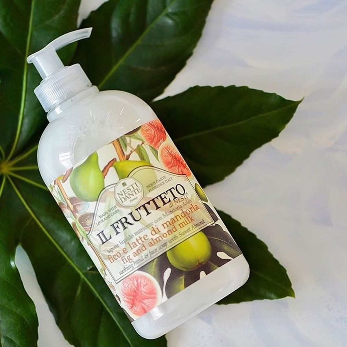 Nesti dante il frutteto Feigen-Mandelmilch-Seifenpumpe 500 ml