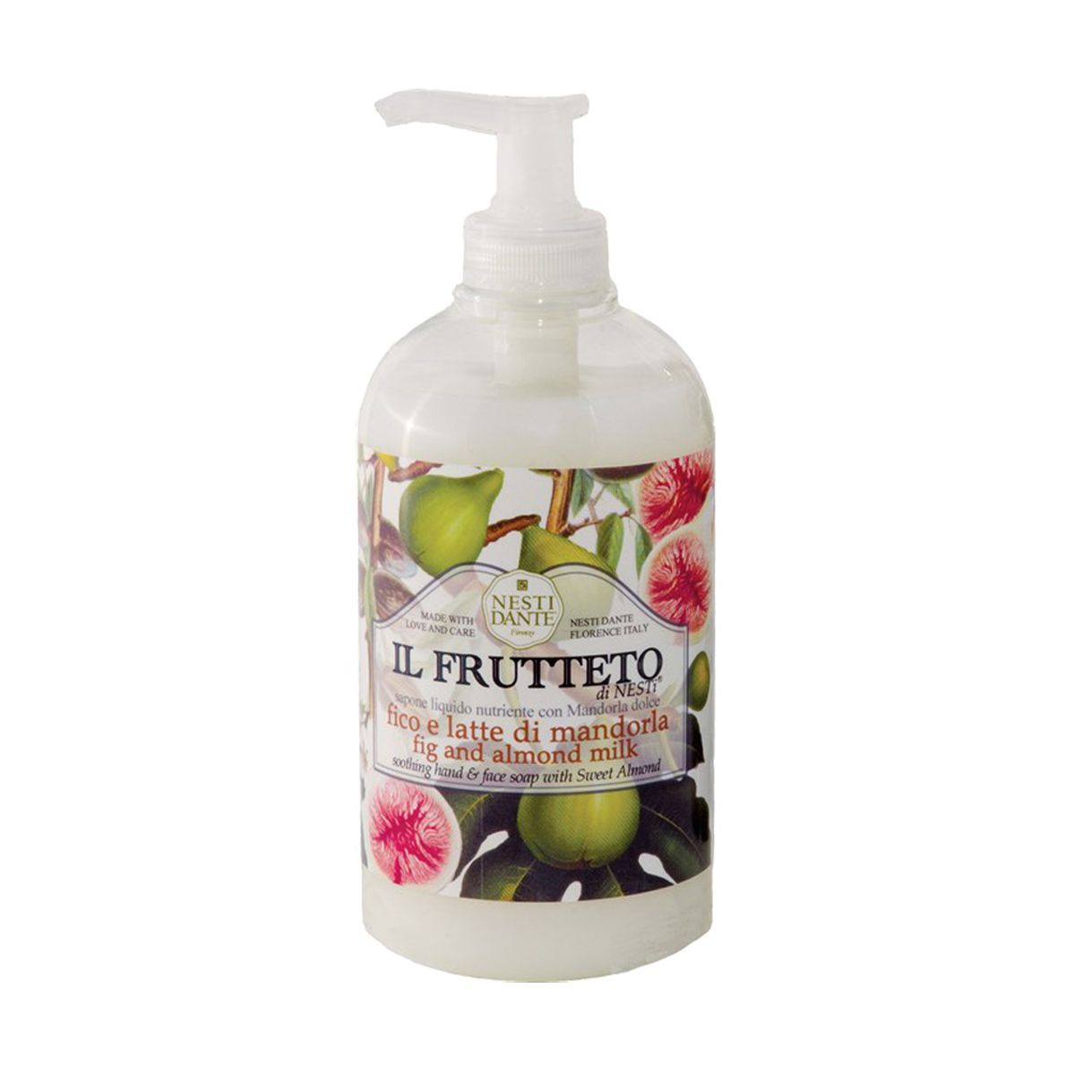 Nesti dante il frutteto Feigen-Mandelmilch-Seifenpumpe 500 ml