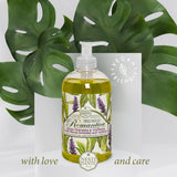 Nesti Dante Romantica Eisenkraut Seifenpumpe 500 ml