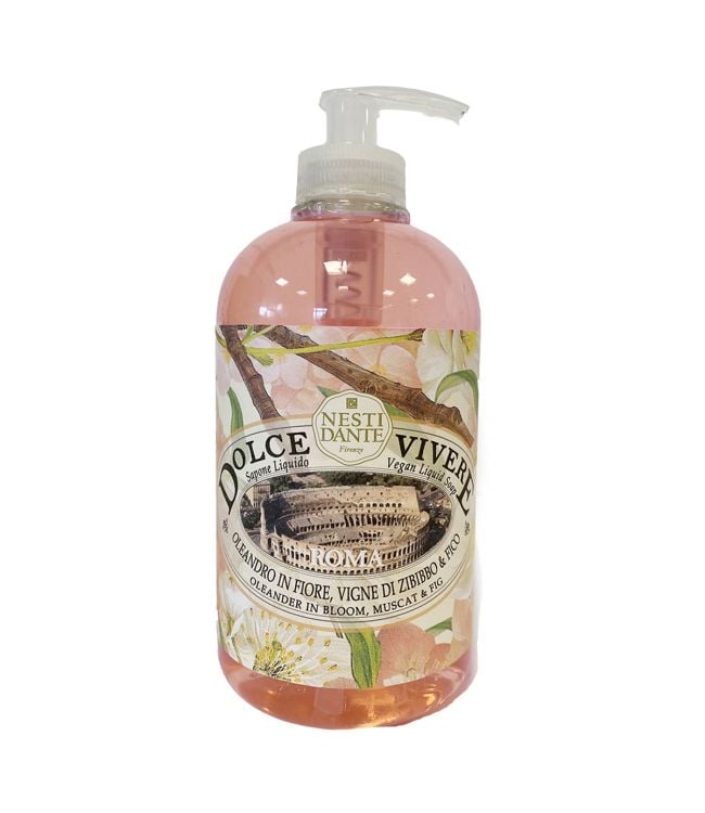 Nesti Dante Dolce Vivere Roma Soap Pomp 500ml