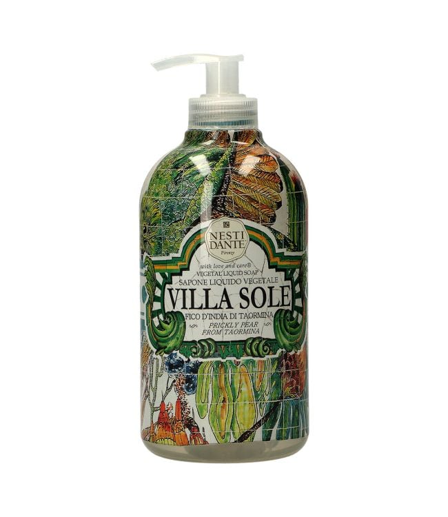 Nesti Dante Villa Sole Fichi D'En India Di Taormina Soap Pomp 500ml