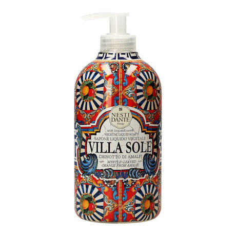 Nesti Dante Villa Sole Chinotto d'Amalfi Seifenpumpe 500 ml