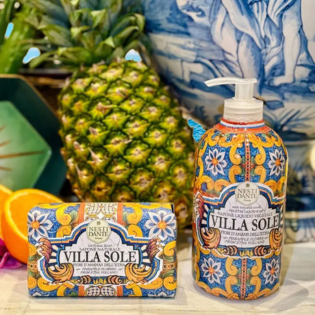Nesti Dante Villa Sole Fiori d'Ananas dell'Etna Seifenpumpe 500 ml