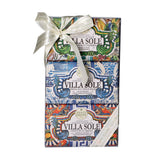 Nesti Dante Geschenkset Seife Villa Sole 3x250gr.