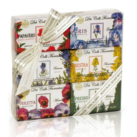 Nesti Dante dei Colli Fiorentini Geschenkset Seife 6x150gr.