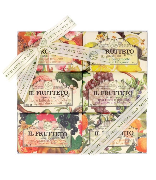 Nesti Dante il Frutto Gift Set Soap 6x150gr.