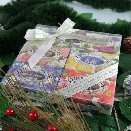 Nesti Dante Dolce Vivere Geschenkset Seife 6x150gr.