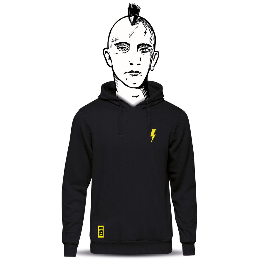 Zena hoodie flash l