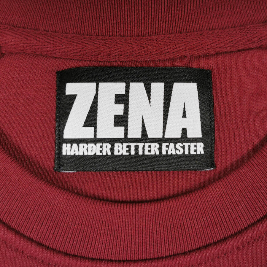 Zena sweater flash burgundy l