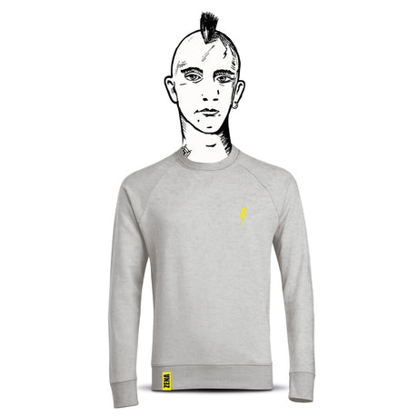 Zena sweater flash heather grey s